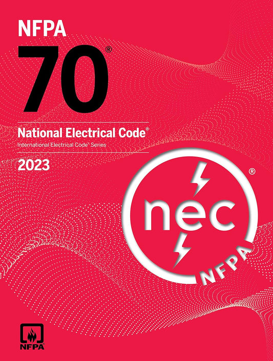 NFPA 70, National Electrical Code (2023) with Self-Adhesive Index Tabs